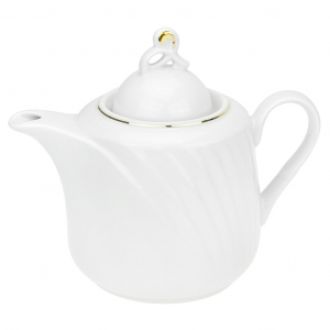 Чайник заварочный фарфоровый 