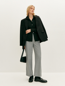 Рубашка трикотажная из вискозы