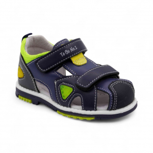 Сандалии детские 4021В синие