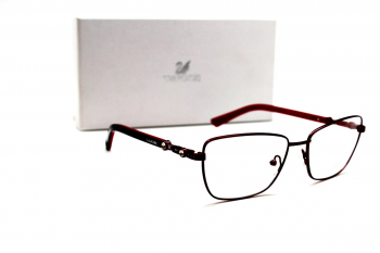 Распродажа без футляра Swarowski оправа  6177 c7