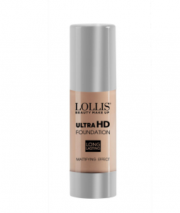 Тональный крем для лица LOLLIS Ultra HD Foundation 01 Меркер Косметика