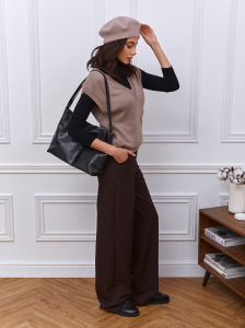 Берет двойной 40% ангора ESW 24154