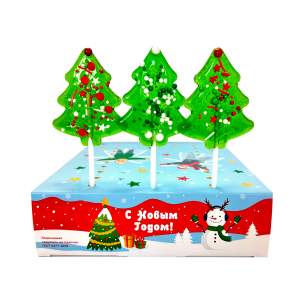 Леденец, НОВОГОДНЯЯ ЁЛОЧКА, 30 гр., TM Prod.Art