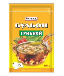 Бульон грибной 100 гр*65