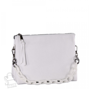 Сумка женская кожаная 8511VG white Vitelli Grassi