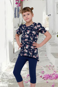 костюм для девочки (артикул Д 120-26)