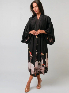 Халат №250040-1 Chantemely Дроп