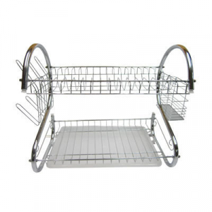 Сушилка д/посуды 2-яр.мет.KH-443
