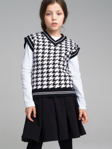 Жилет для девочки