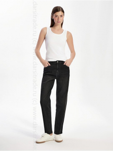 Брюки джинсовые женские Con-832 Basic Elegant Conte Дроп