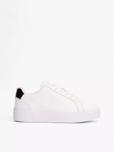 Monogram Platform Court Sneaker