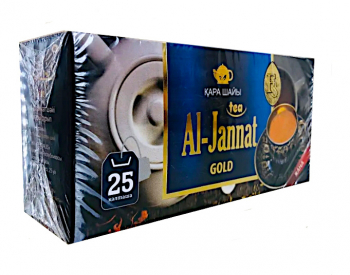 Чай Al-Jannat(Пакистанский)  25 пакетов 1/50 шт