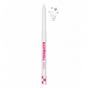 Карандаш для глаз Bad Doll BelorDesign серебристый Тон 403 Moonwalk цвет