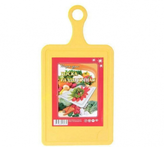 Доска разд.с ручкой 33*17см RE-234
