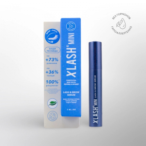XLASH Eyelash Serum Сыворотка для роста ресниц и бровей, 2 мл НОВИНКА