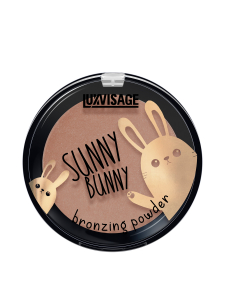 Пудра-бронзатор SUNNY BUNNY LUXVISAGE коричневый  эффект естественного загар