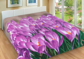 Флисовый плед 