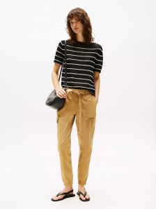 Belted Cargo Jogger