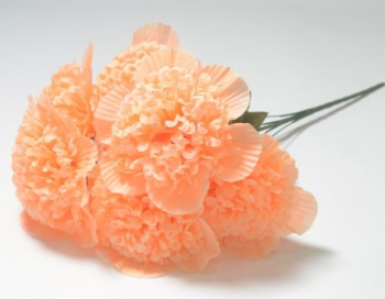 Искусственные цветы, Ветка в букете шафран 7 голов (1010237)