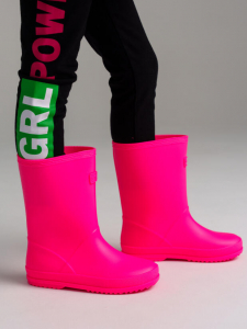 Сапоги резиновые для девочки