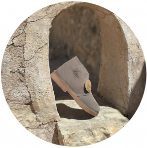 Дезерты из натуральной кожи от AB.Z. SAFARY NIQUEL