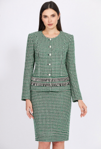 Комплект Bazalini 4919/4920 зелёно-чёрный