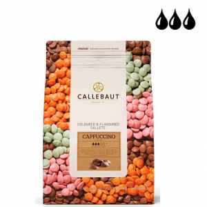 Шоколад Callebaut со вкусом Капучино (CAPPUCCINO-E4-U70), 2,5 кг