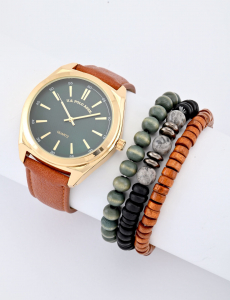 MENS BRON WATCH STACKABLE SET
