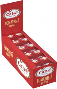 «Calve», кетчуп «Томатный», дип-пот, 30г (упаковка 30шт.)