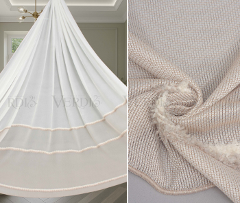 Лен букле 6709