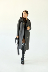 Пальто 20150  (серый)