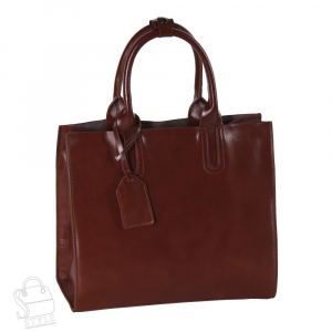 Сумка женская кожаная 6609NN brown Natale Navetta в Новосибирске