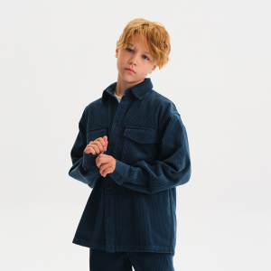 BWCJ3378 сорочка верхняя для мальчиков (1 шт в кор.)