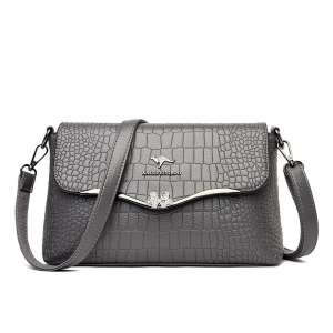 KAIDIFEINIROO Сумка женская с двумя ремнями 9610