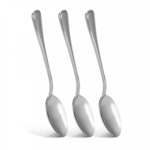 Ложки столовые из нержавеющей стали 20 см / 3 шт Feldon