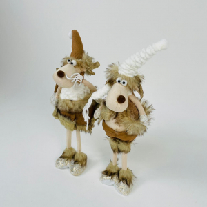 Новогодний декор - Олени 40 см в ассортименте (W7853AB)