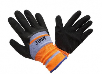 Перчатки РАЗНОЦВЕТНЫЕ с обливом 12п