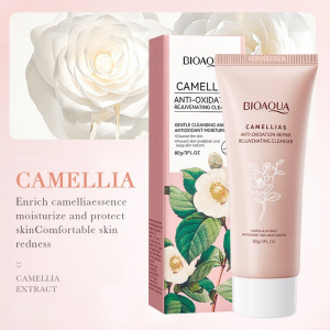 Пенка для умывания с экстрактом камелии BIOAQUA, 80 гр.
