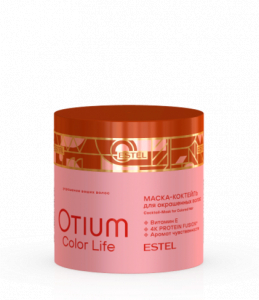 Маска-коктейль для окрашенных волос OTIUM COLOR LIFE