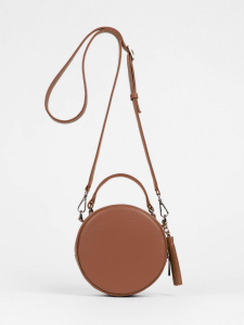 Женская кожаная сумка Richet 3201LN 662 Рыжий