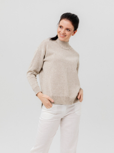 Джемпер из льна 4-284