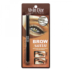 Карандаш-пудра для бровей  Brow Satin Alvin D`or коричневый 04 blonde