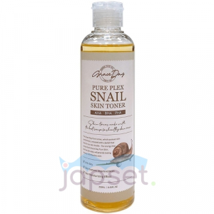 Grace Day Pure Plex Snail Skin Toner Тонер для лица с муцином улитки, 250 мл