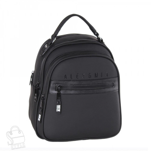 Рюкзак женский 8873CD black Alex&Mia в Новосибирске