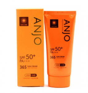 Солнцезащитный крем, ANJО 365 SUN SPF50+ PA+++, 70 г