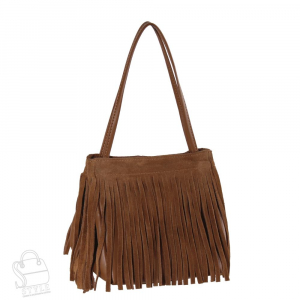 Сумка женская кожаная 9356-35VGAA brown Vitelli Grassi