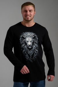 8546 Футболка с длинным рукавом мужская