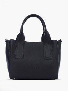 Женская кожаная сумка Richet 3101LN 376 Черный