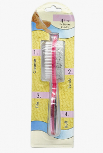 Щётка с пемзой четырёхстороняя