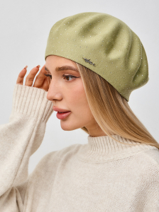 Берет двойной с кашемиром ESW 24107